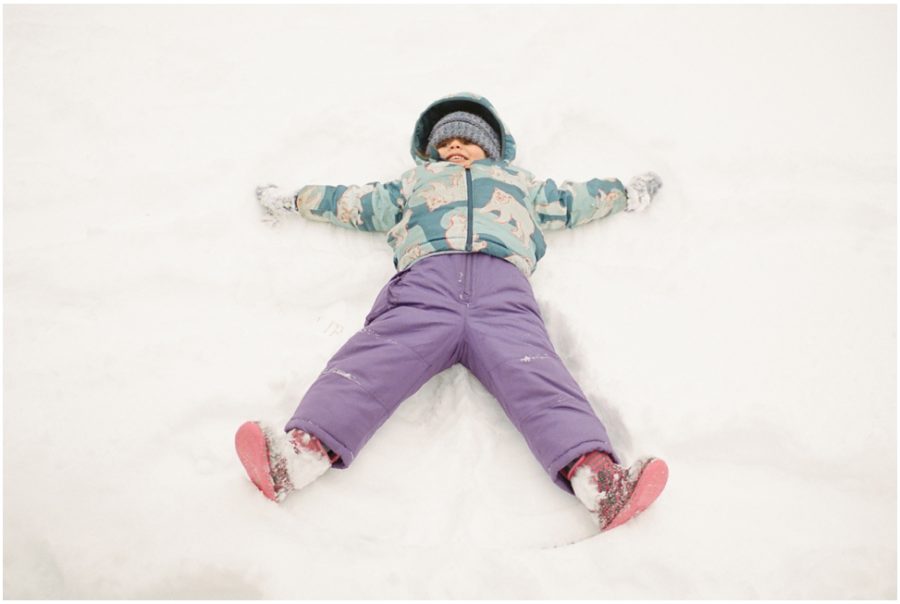 Personal Family Photos in Buffalo New York Snow Day - Shaw Photography Co.