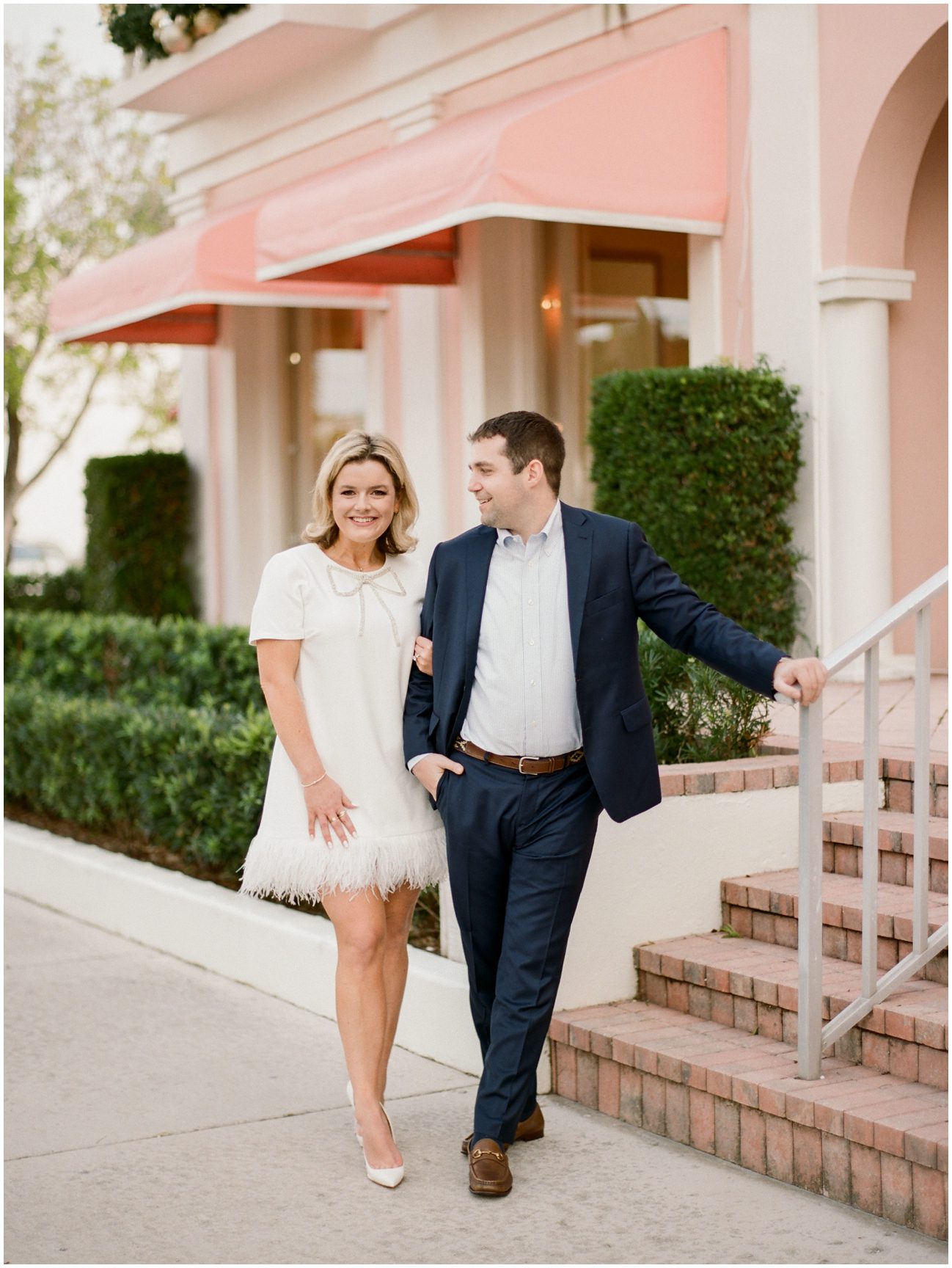 Old Naples Engagement Session