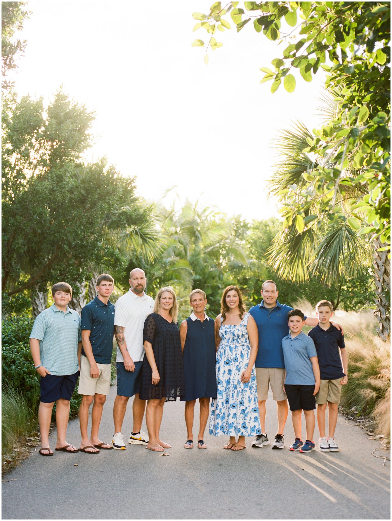 Family Photography Baker Park and Naples Beach